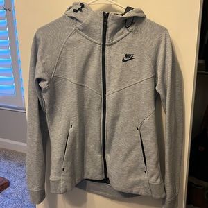 Women’s Gray Nike Tech